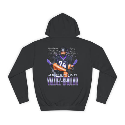Jeremiah Valdez-Sholar Featured Quote Premium Hoodie