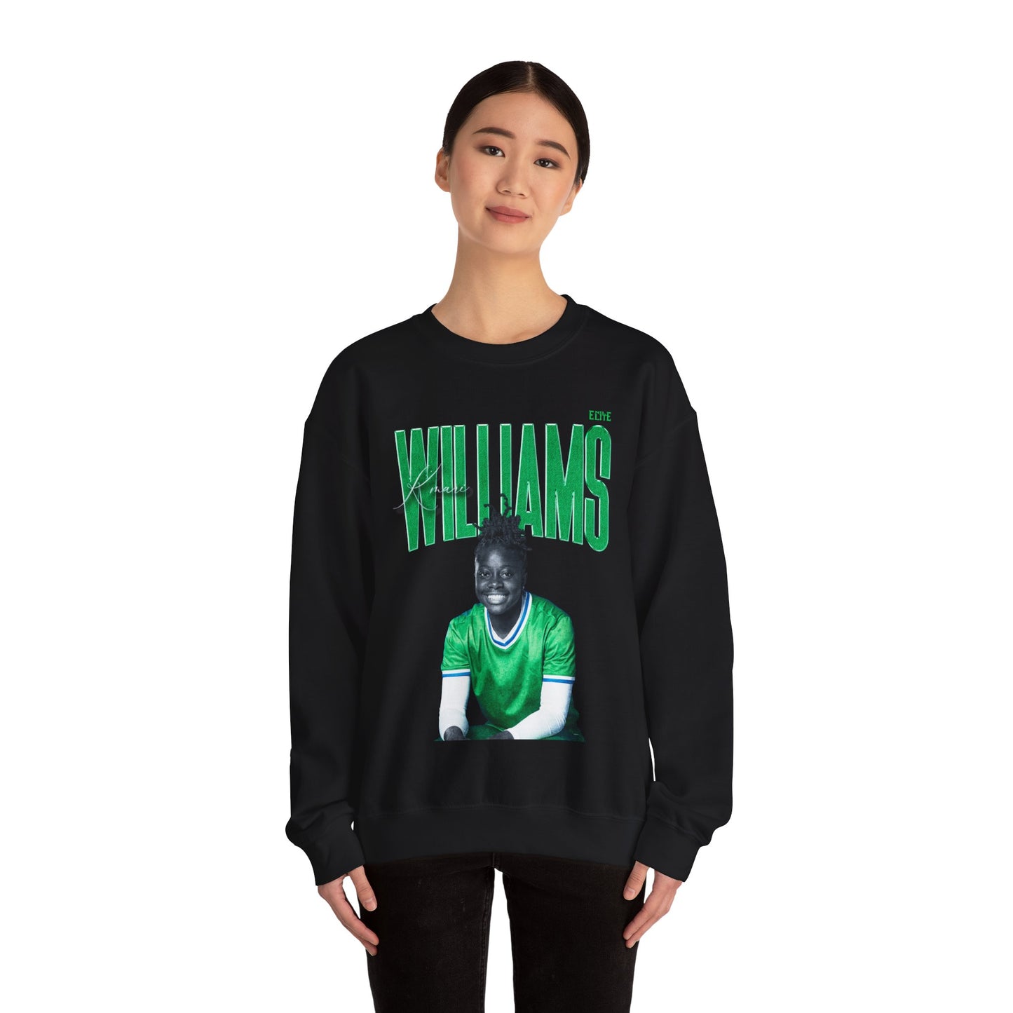 K'Mari Williams Athlete Glory Crewneck Sweatshirt