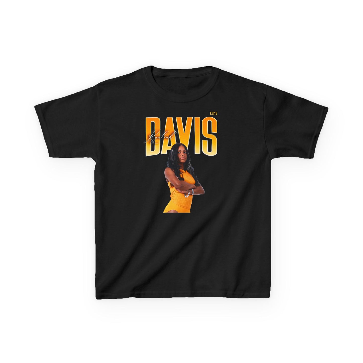 Kyaliah Davis Athlete Glory Kids Tee