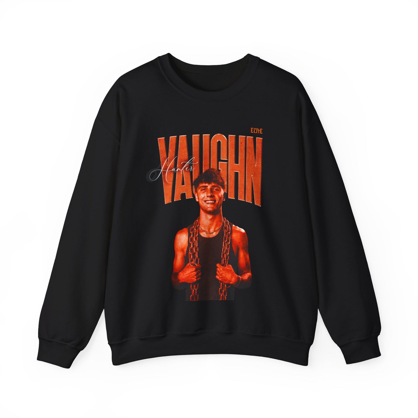Hunter Vaughn Faded Glory Crewneck Sweatshirt