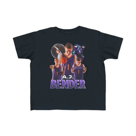 A.J. Bender Toddler Tee