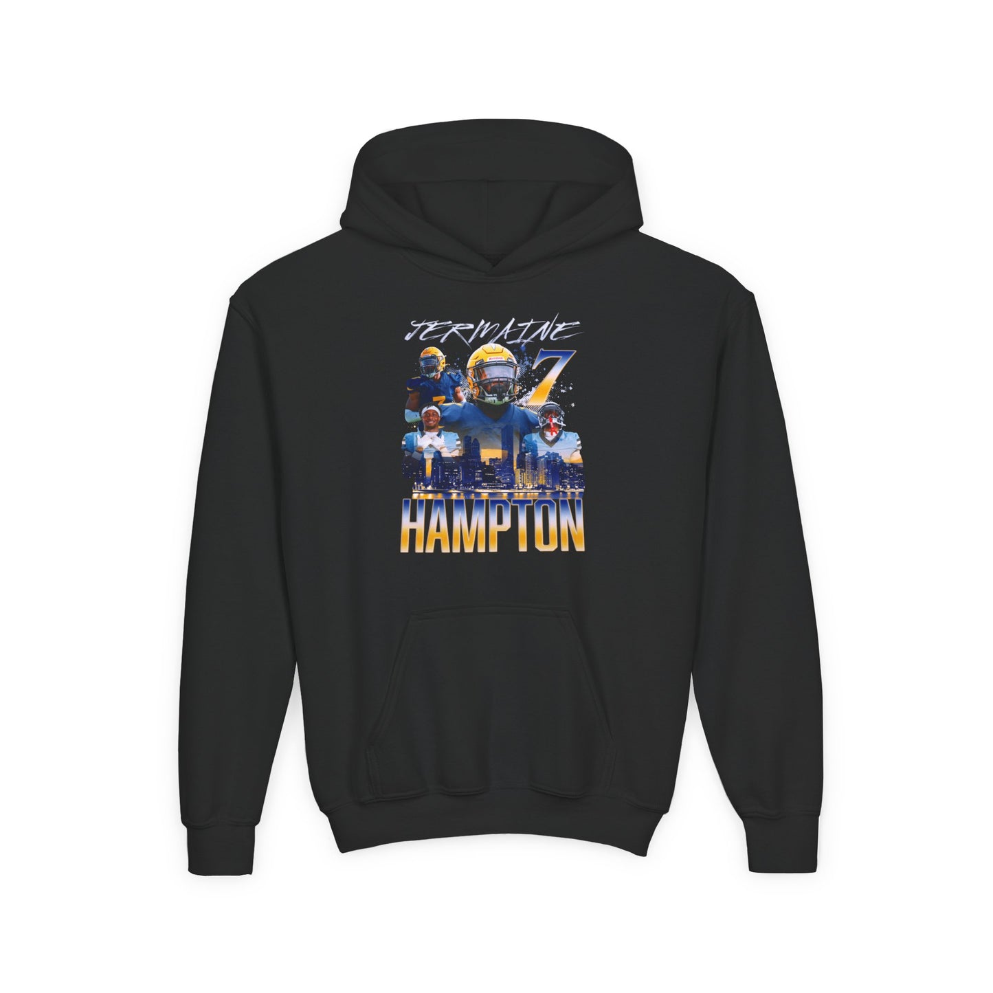 Jermaine Hampton Kids Hoodie