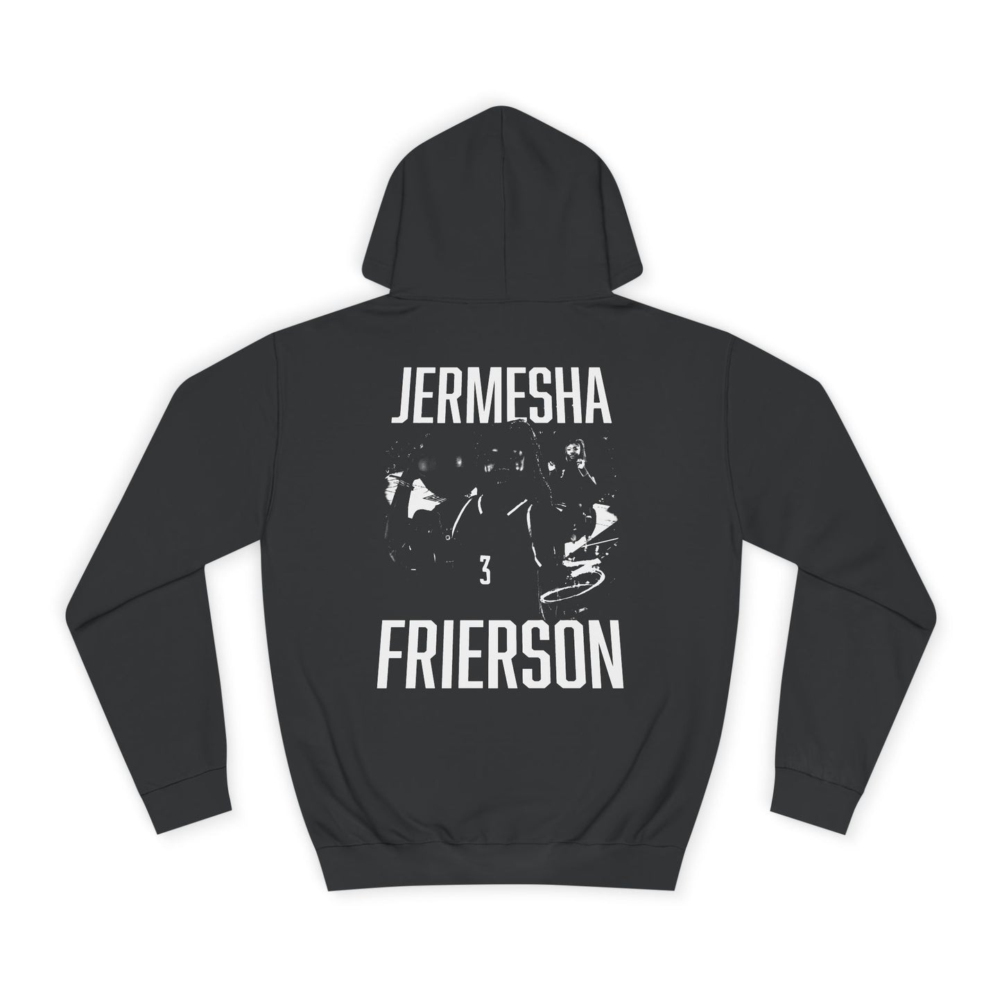 Jermesha Frierson Vintage Blackout Premium Hoodie