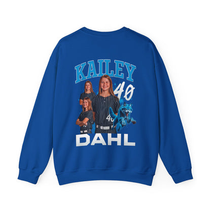 Kailey Dahl Logo Front & Back Crewneck