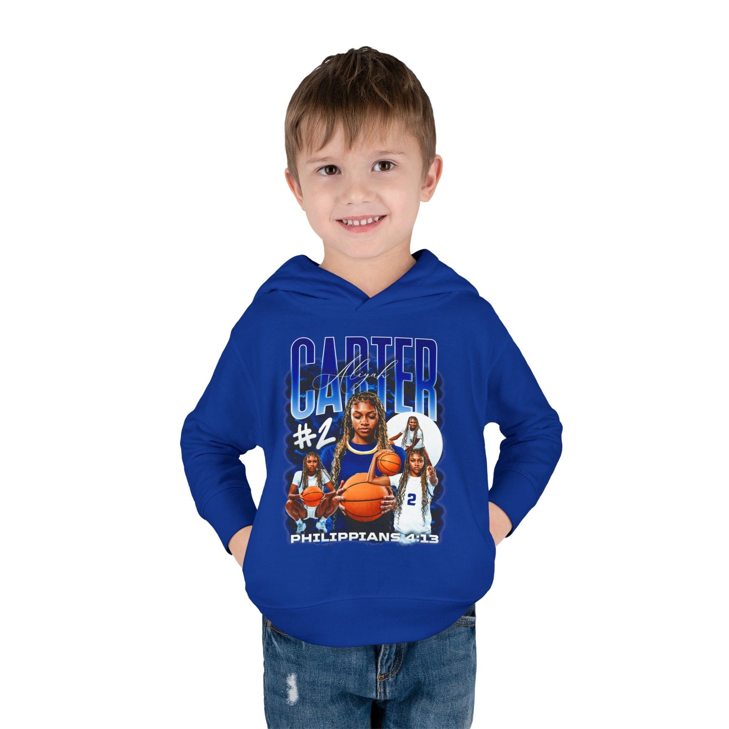 Aliyah Carter Toddler Pullover Hoodie