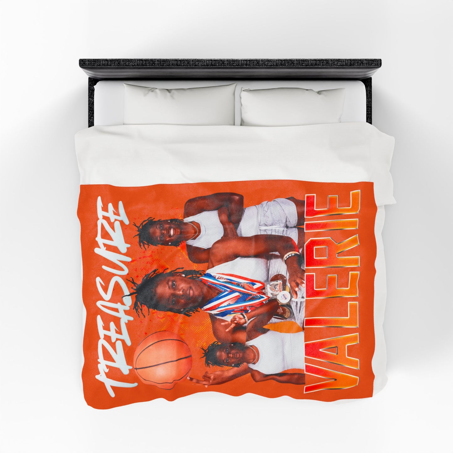 Treasure Valerie 60"-80" Plush Blanket