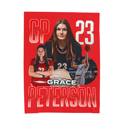Grace Peterson 60"-80" Plush Blanket