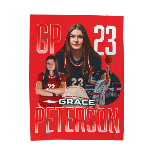 Grace Peterson 60"-80" Plush Blanket