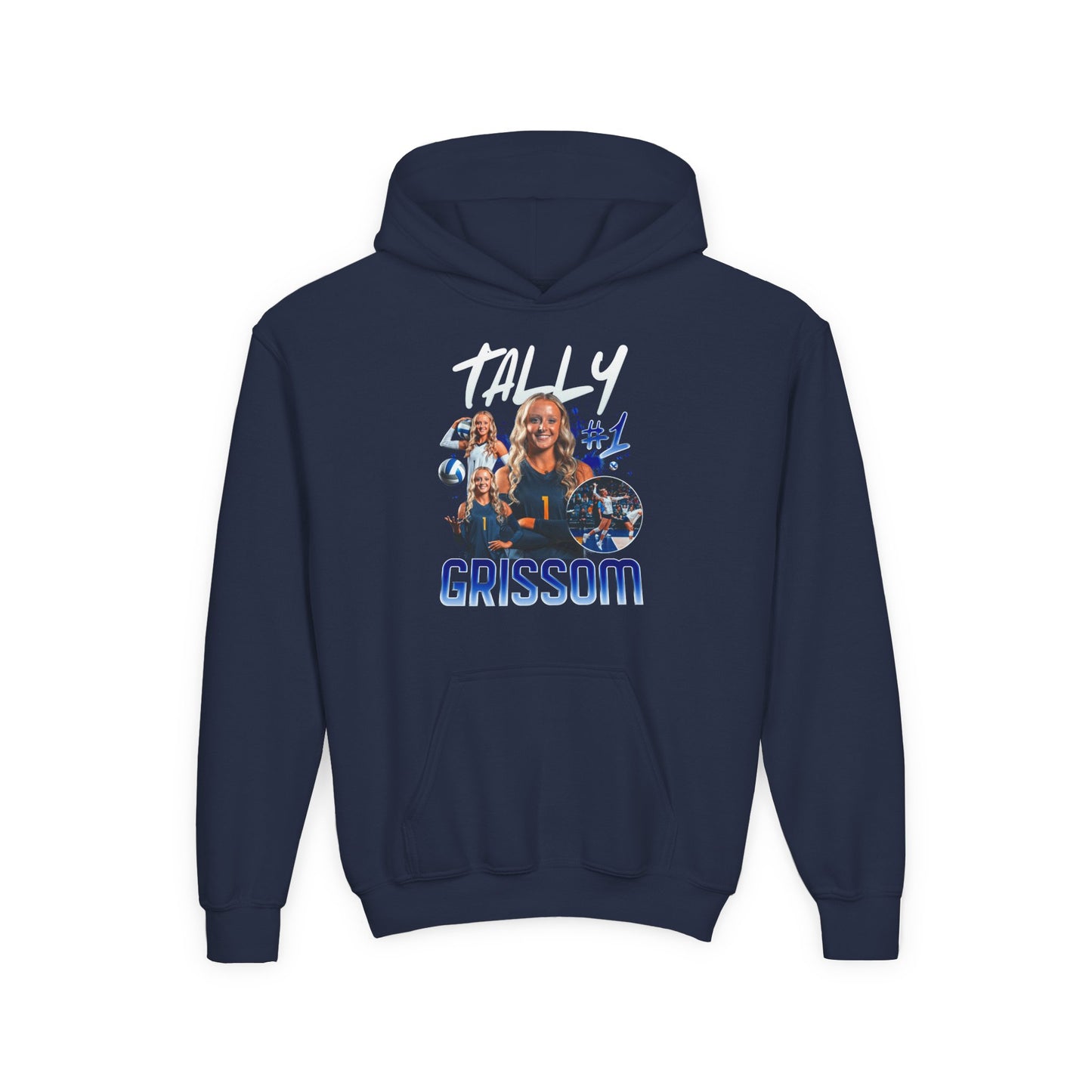 Tally Grissom Kids Hoodie