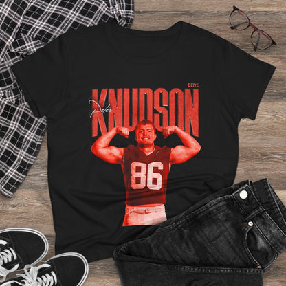 Peter Knudson Faded Glory Women's Tee