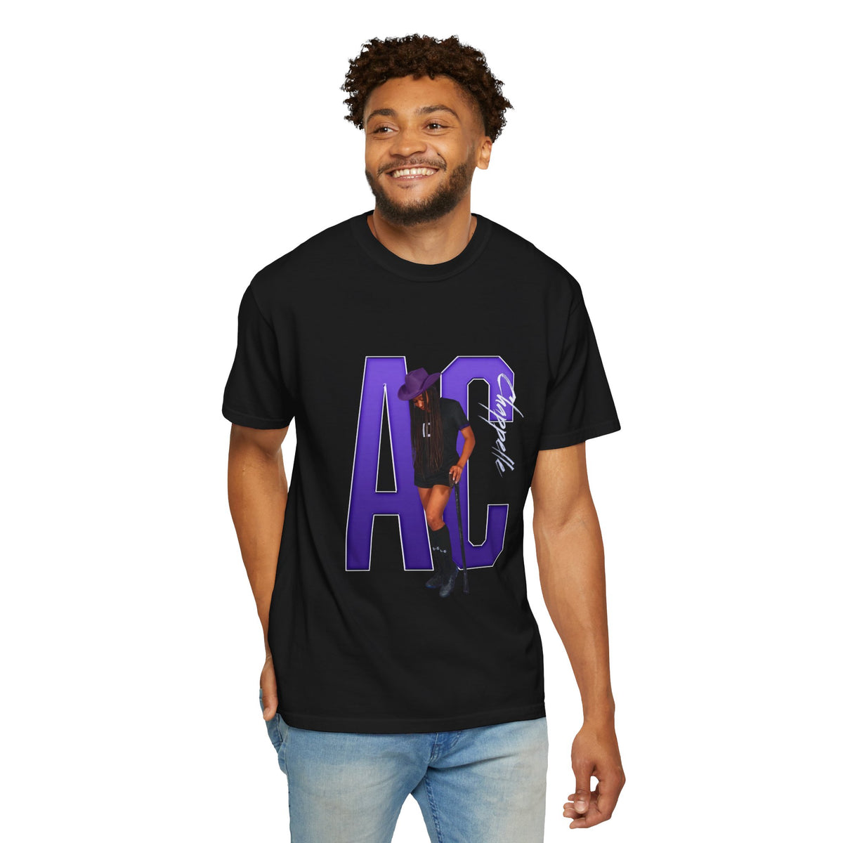 Alyce Chappelle Player Icon Initials Premium Tee