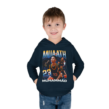 Muaath Muhammad Toddler Pullover Hoodie