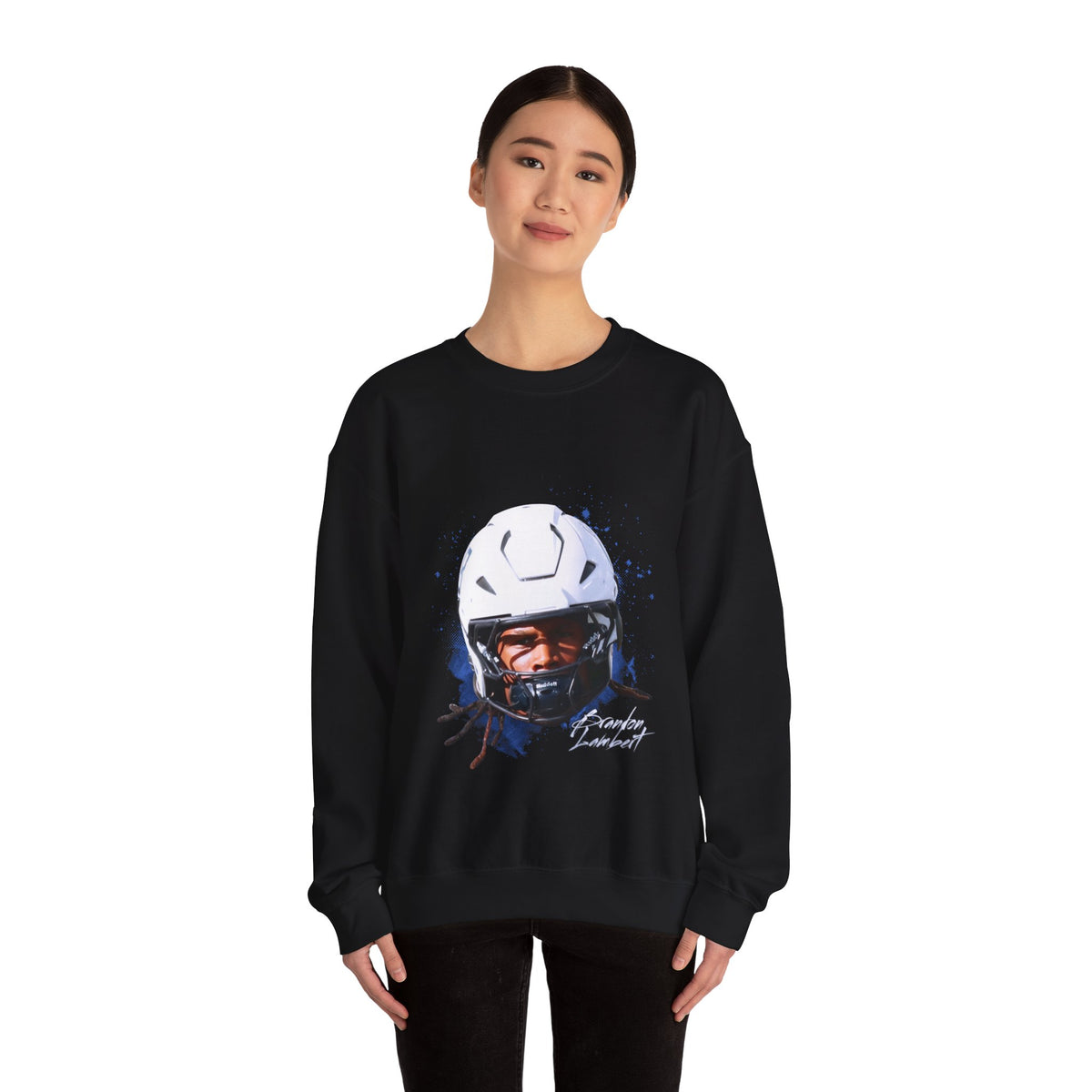 Brandon Lambert Big Head Crewneck Sweatshirt
