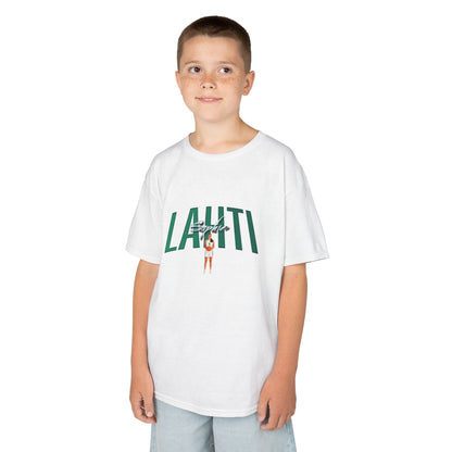 Sophie Lahti Curved Combo Colored Kids Tee