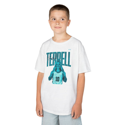 Kailyn Terrell Faded Glory Kids Tee