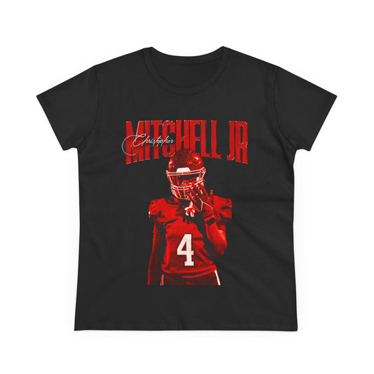 Christopher Mitchell Jr. Faded Glory Women's Tee