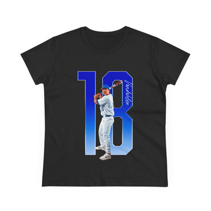 Brett Vondohlen Player Icon Number Women's Tee