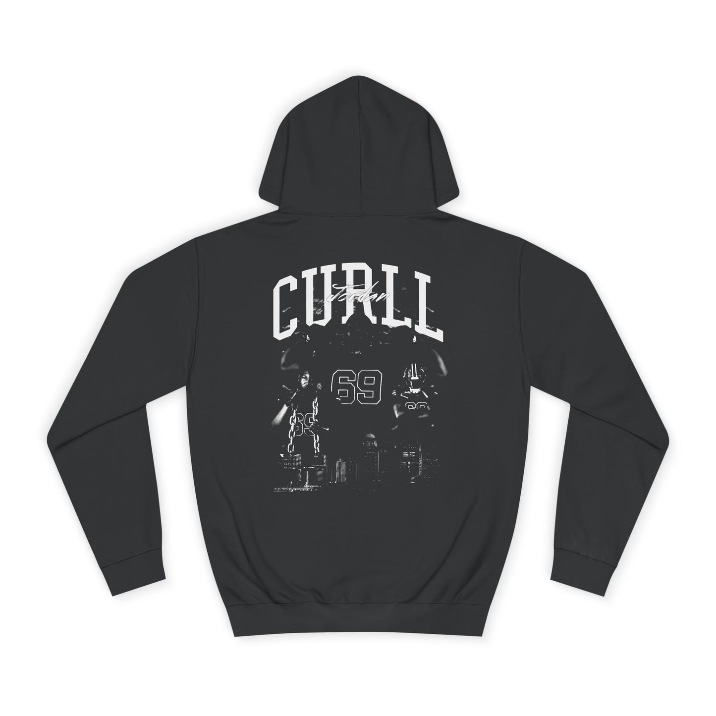 Jordan Curll Vintage Blackout Premium Hoodie