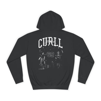 Jordan Curll Vintage Blackout Premium Hoodie