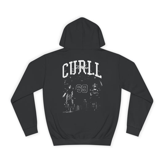Jordan Curll Vintage Blackout Premium Hoodie