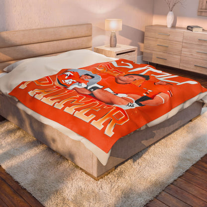 Sitili Palmer 60"-80" Plush Blanket