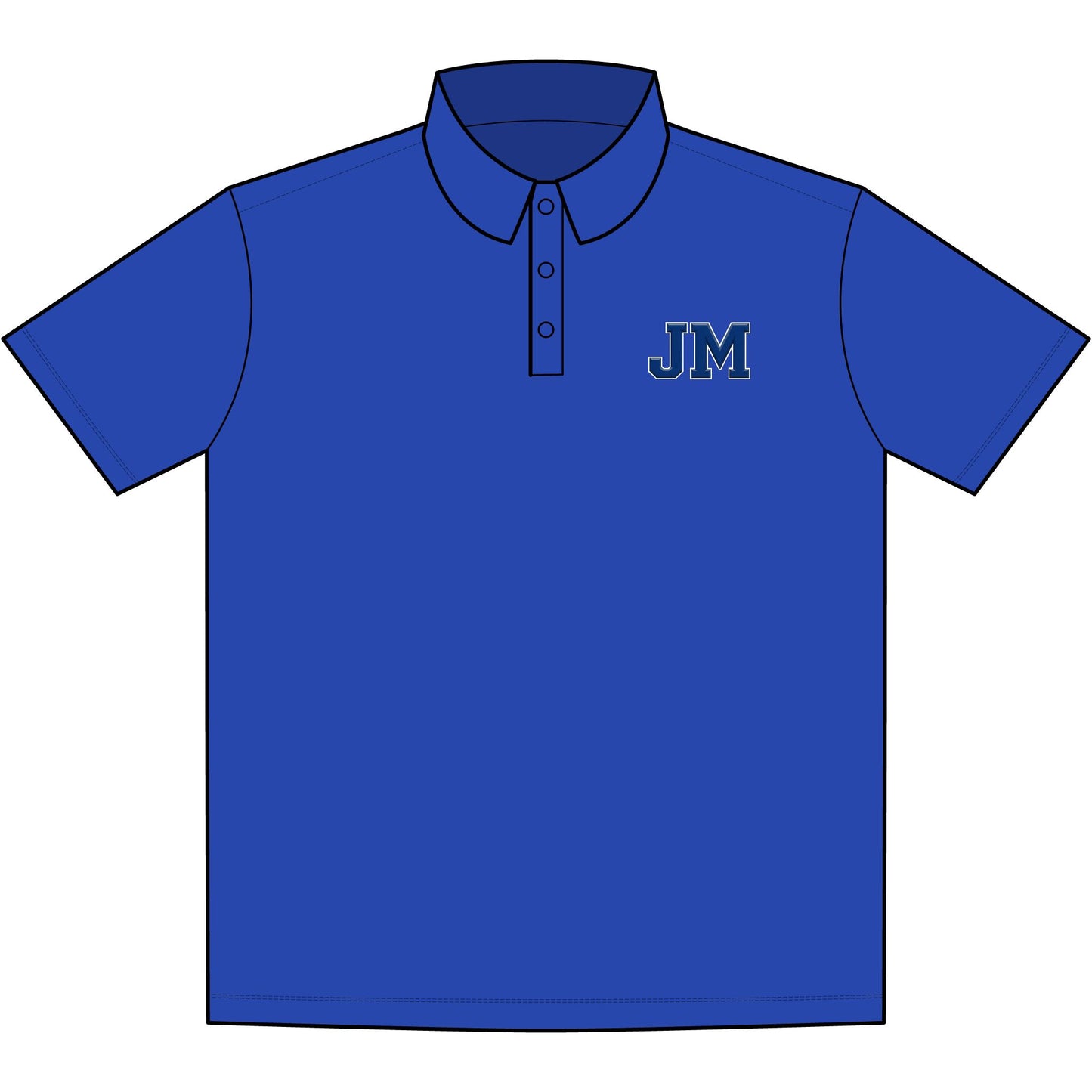 Jaila Mitchell Logo Men's UV Polo