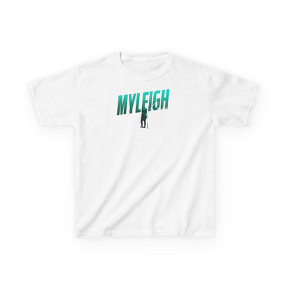 Myleigh Cooper Cursive Combo Colored Kids Tee