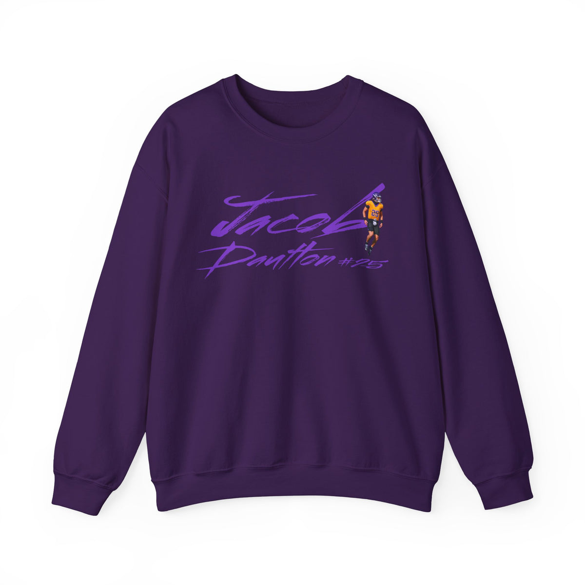 Jacob Daulton Cursive Crewneck Sweatshirt