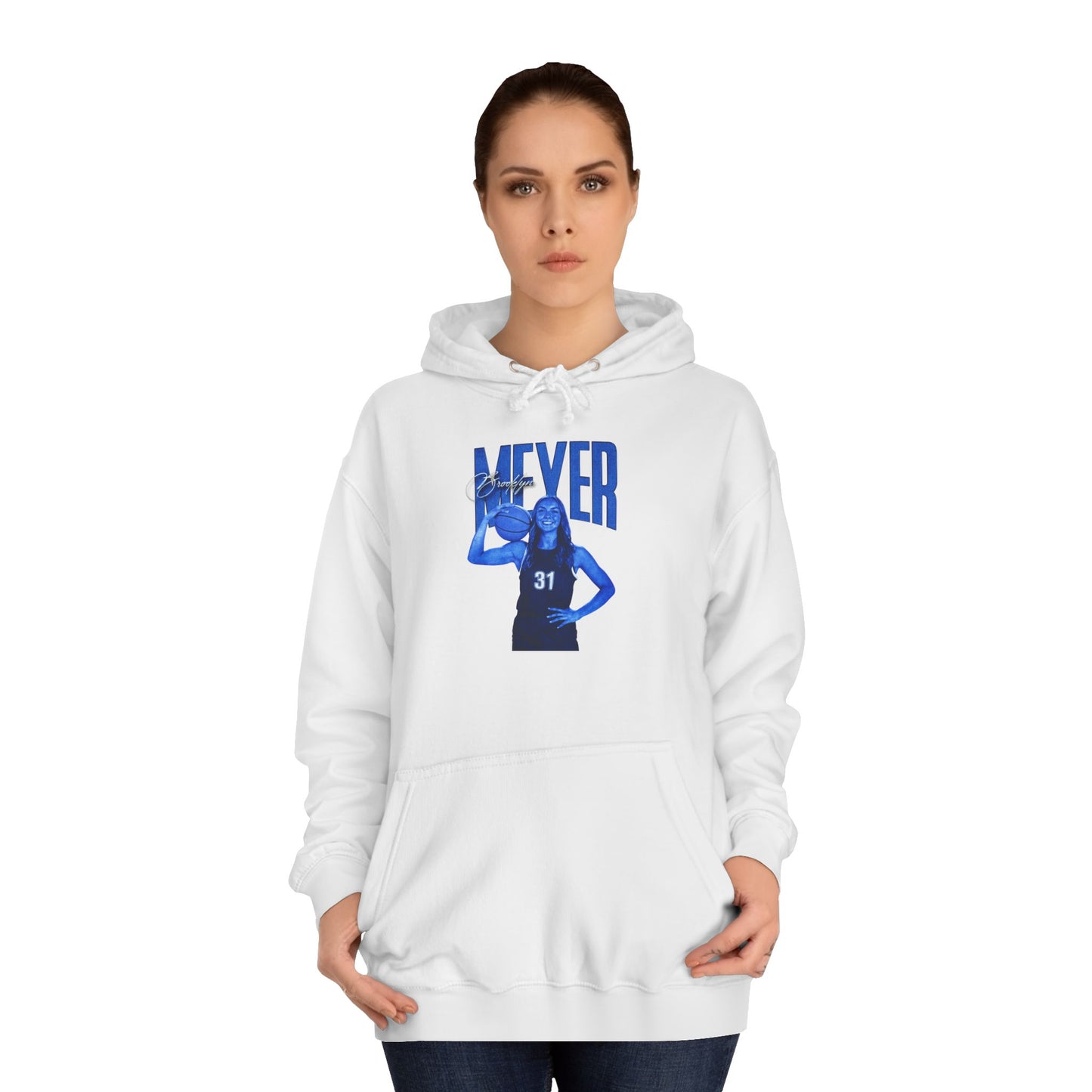 Brooklyn Meyer Faded Glory Blackout Premium Hoodie