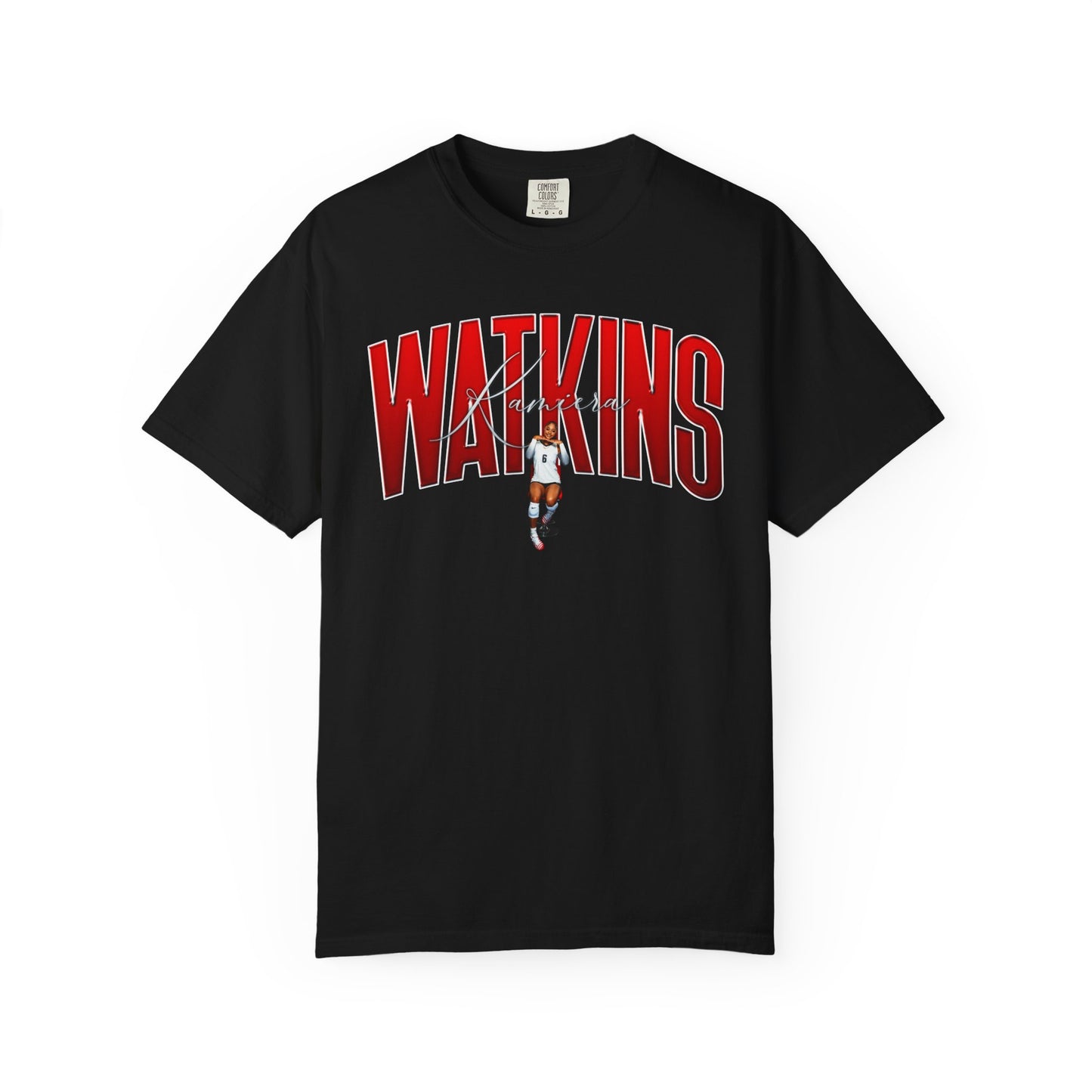 Kamiera Watkins Curved Combo Colored Premium Tee