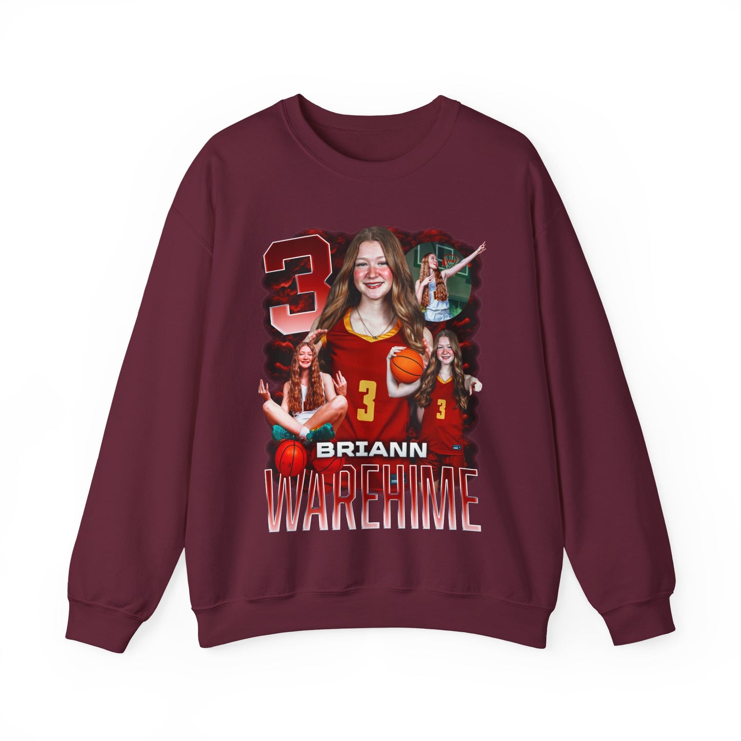 Briann Warehime Crewneck Sweatshirt