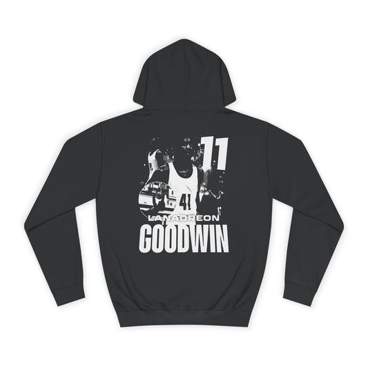 Lanadreon Goodwin Vintage Blackout Premium Hoodie