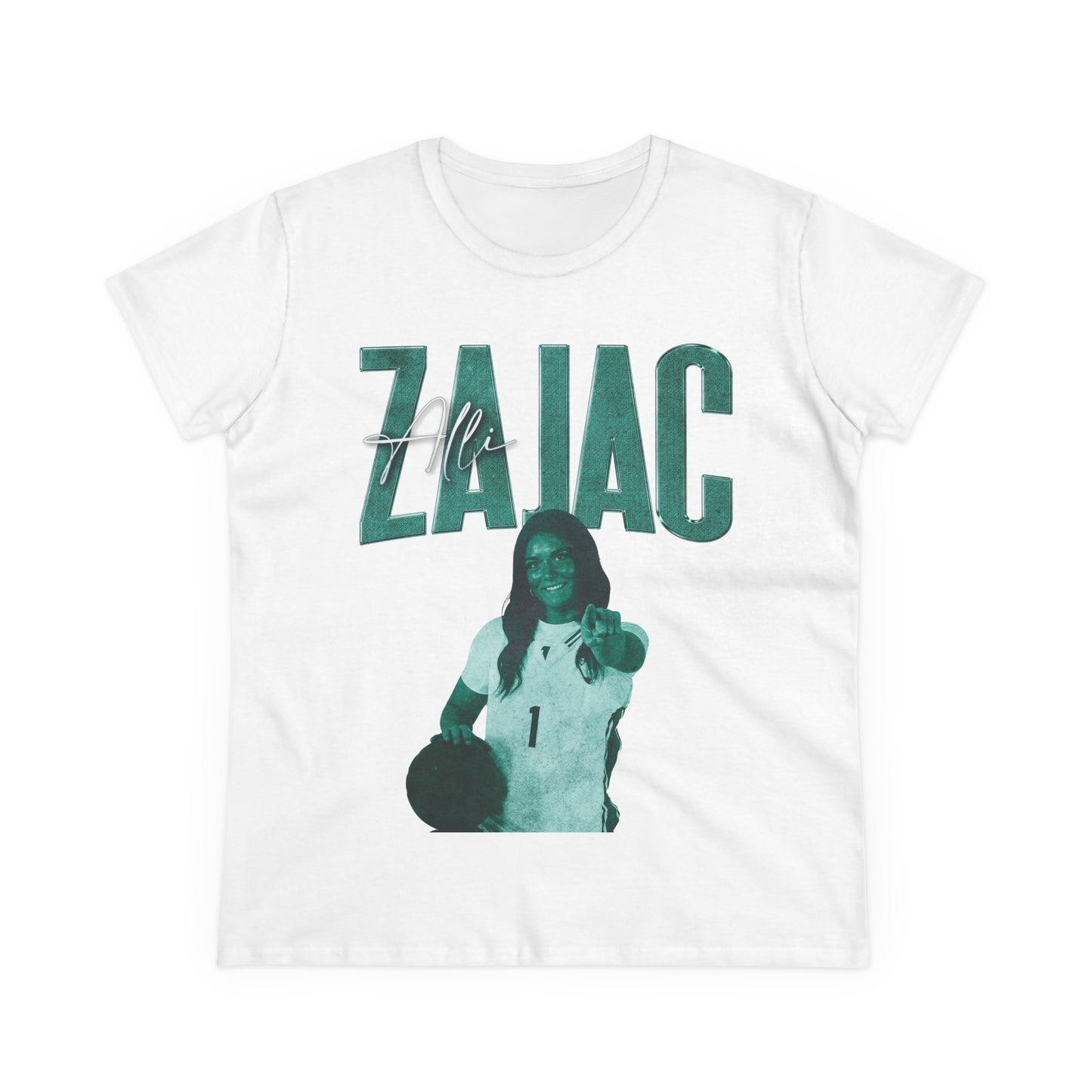 Alli Zajac Faded Glory Women's Tee