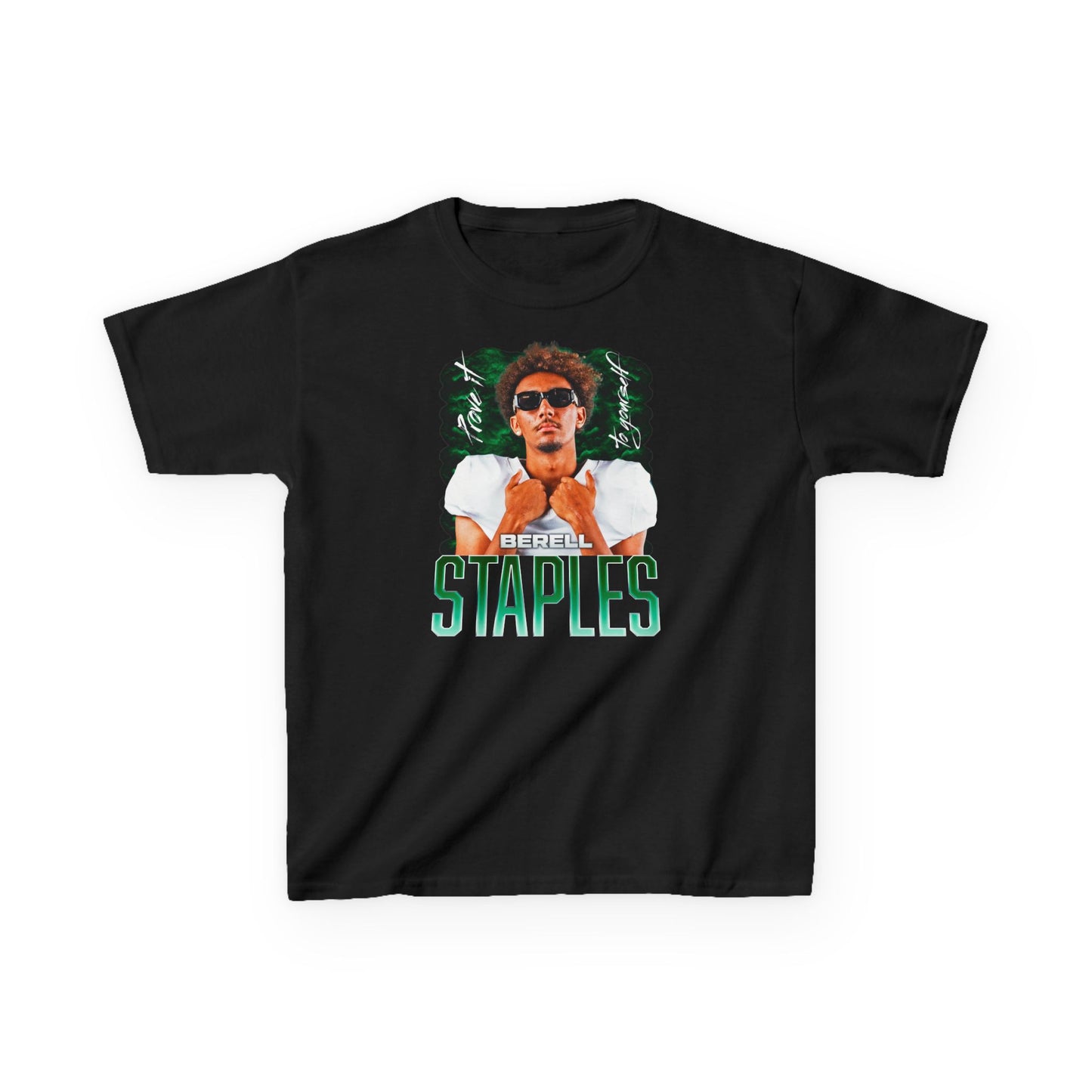 Berell Staples Featured Quote Kids Tee