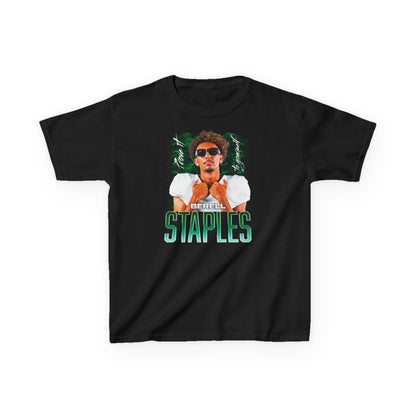 Berell Staples Featured Quote Kids Tee