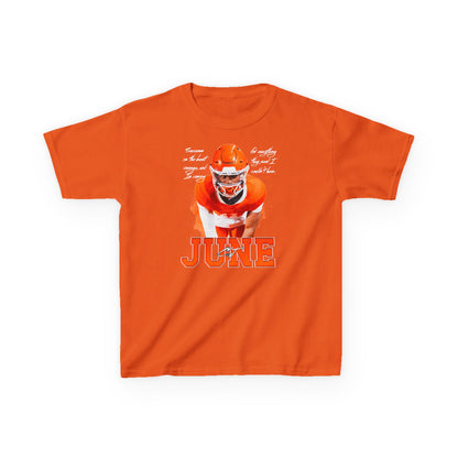 CJ June Featured Quote Kids Tee