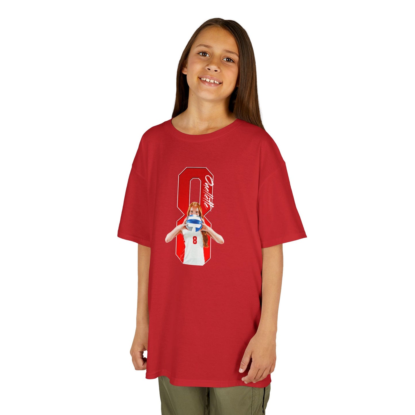 Maren Ouellette Player Icon Number Kids Tee