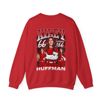 Kiley Huffman Logo Front & Back Crewneck