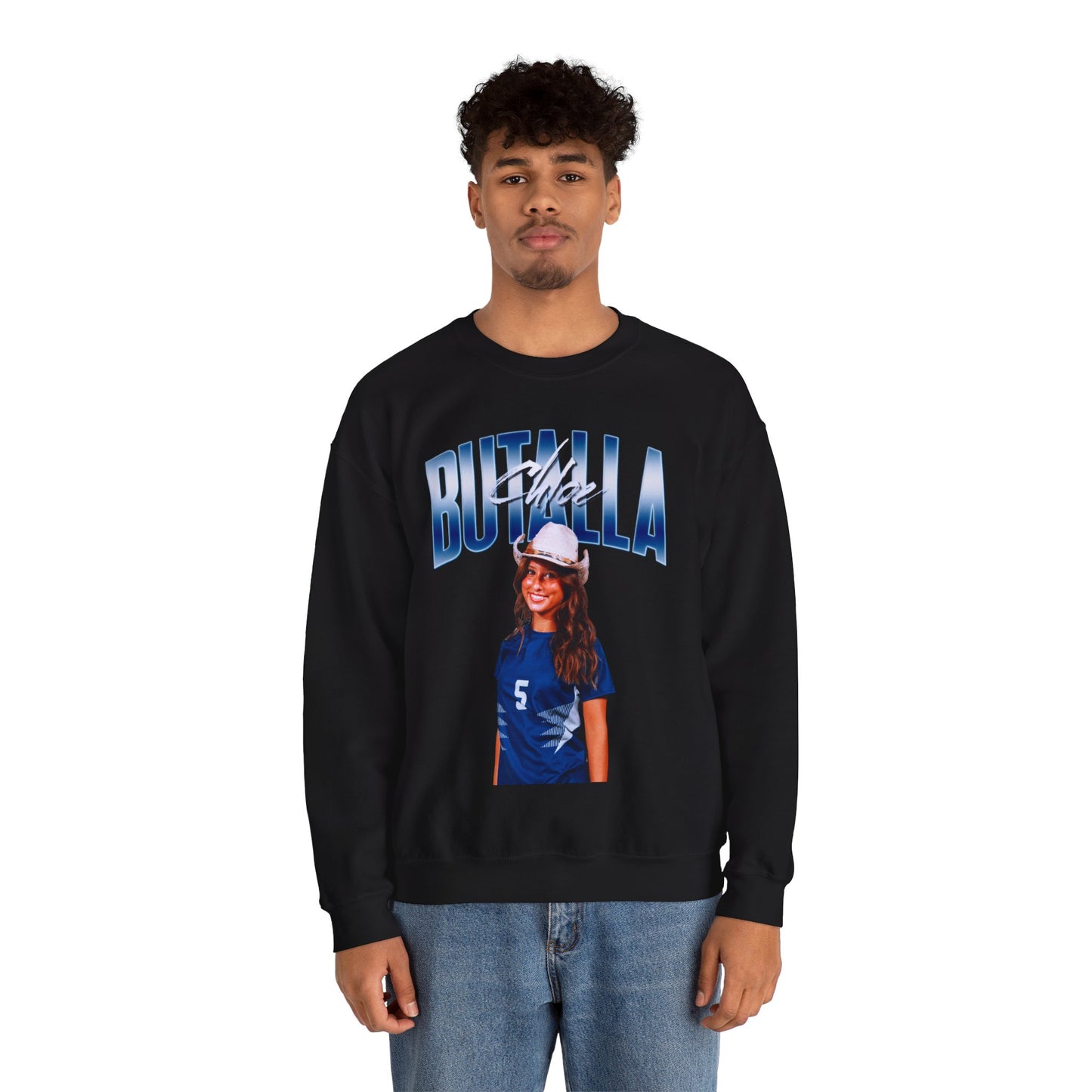 Chloe Butalla Athlete Glory Crewneck Sweatshirt