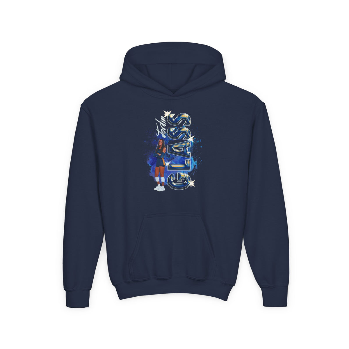Jordin Glass Kids Hoodie