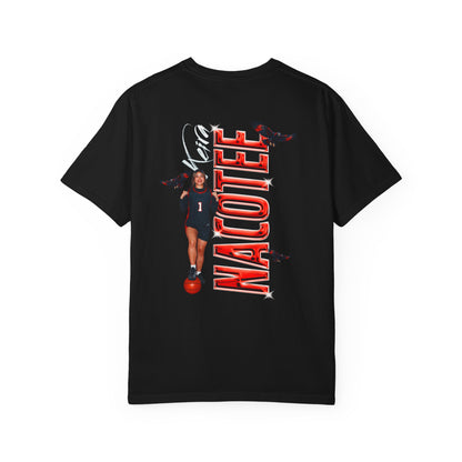 Keira Nacotee Logo Front & Back Premium Tee