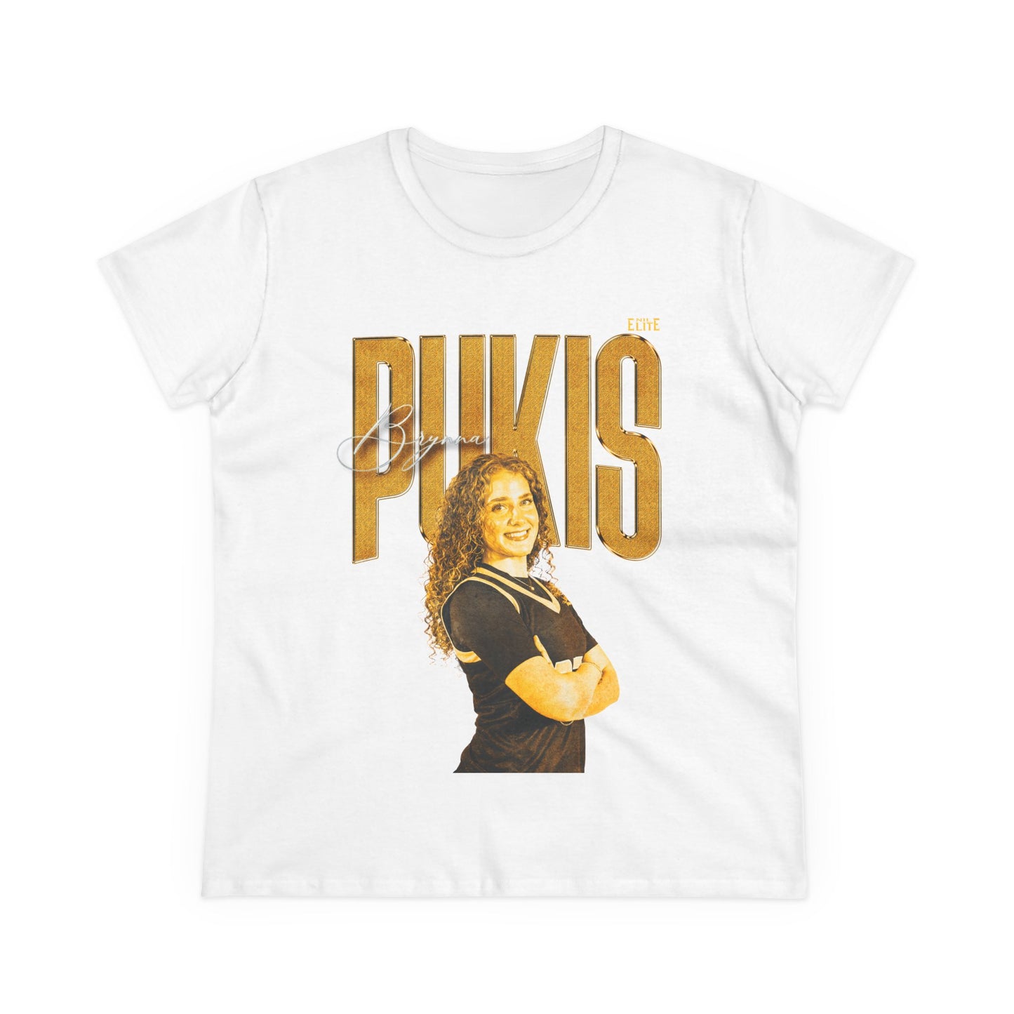 Brynna Pukis Faded Glory Women's Tee
