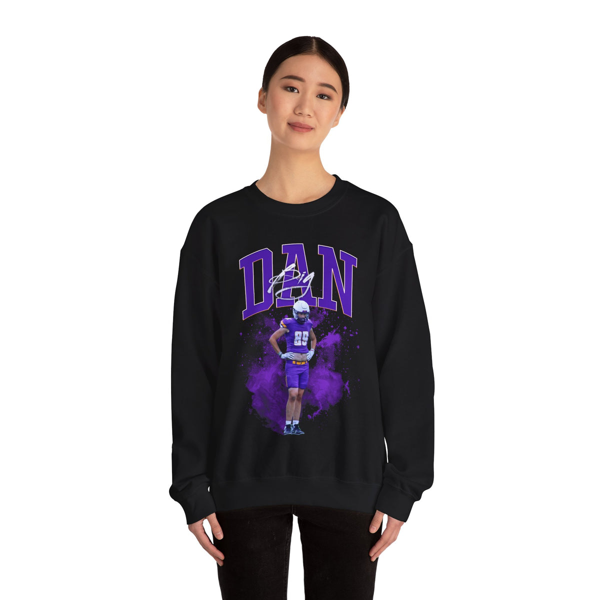 Daniel Zdroik Splatter Crewneck Sweatshirt