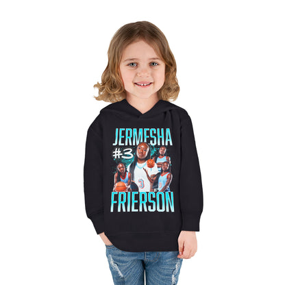 Jermesha Frierson Toddler Pullover Hoodie
