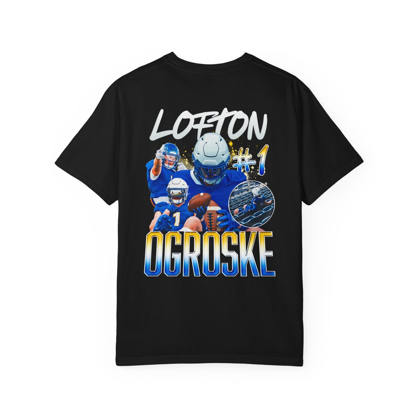 Lofton Ogroske Logo Front & Back Premium Tee