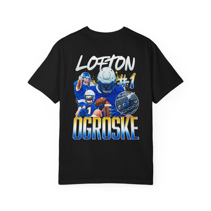 Lofton Ogroske Logo Front & Back Premium Tee