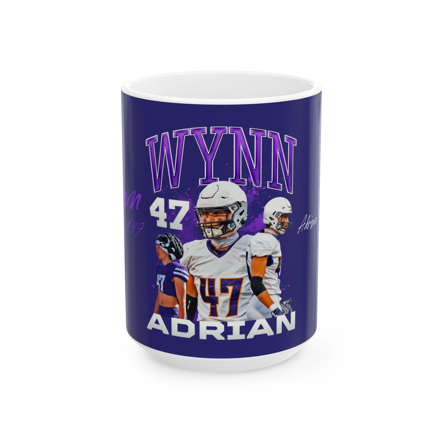 Adrian Wynn 15oz Mug