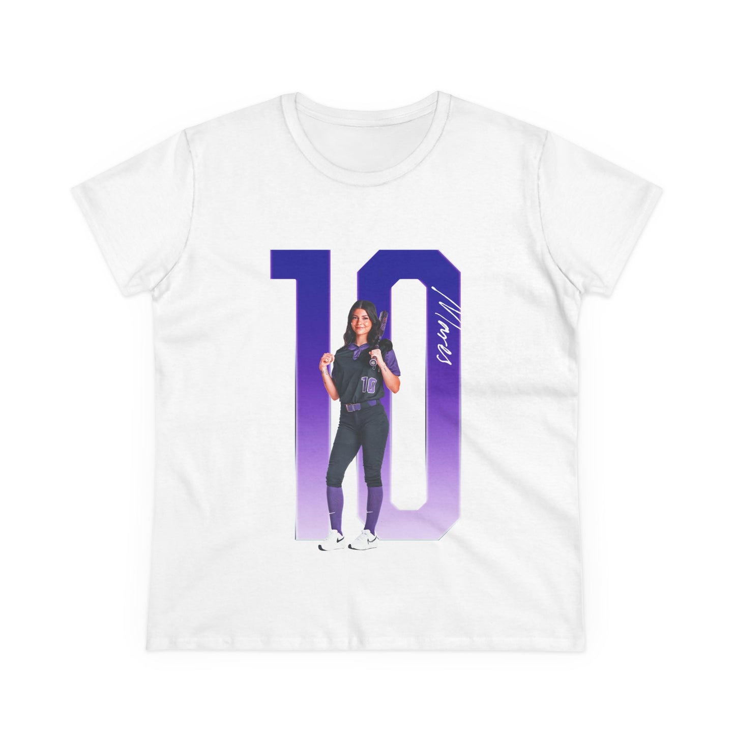 Olivia Mares Player Icon Number Women's Tee