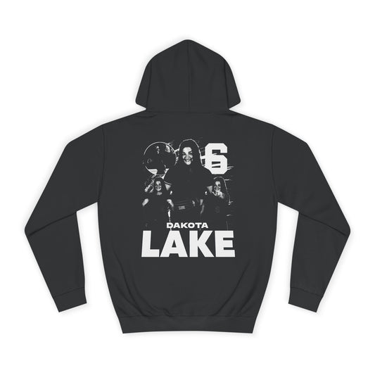 Dakota Lake Vintage Blackout Premium Hoodie