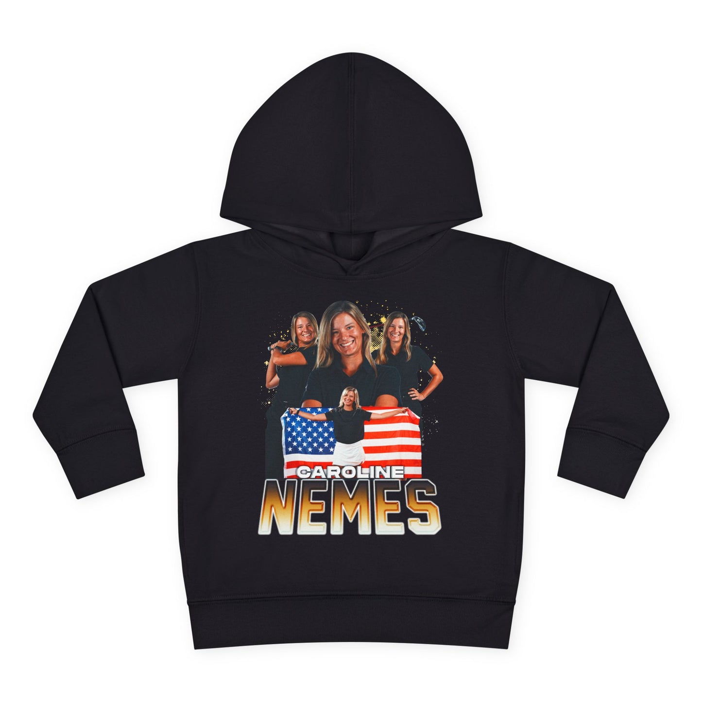 Caroline Nemes Toddler Pullover Hoodie